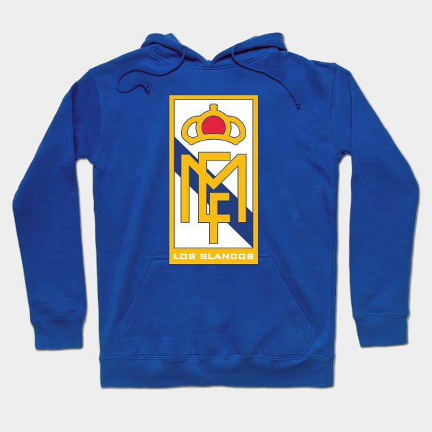 Los Blancos Hoodie by Nagorniak